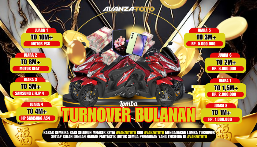 LOMBA TURNOVER BULAN OKTOBER